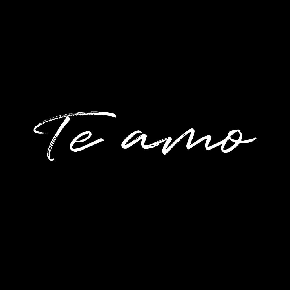 Te Amo Reverse Poster Print by Milli Villa-VARPDXMVSQ631A2 Image 1