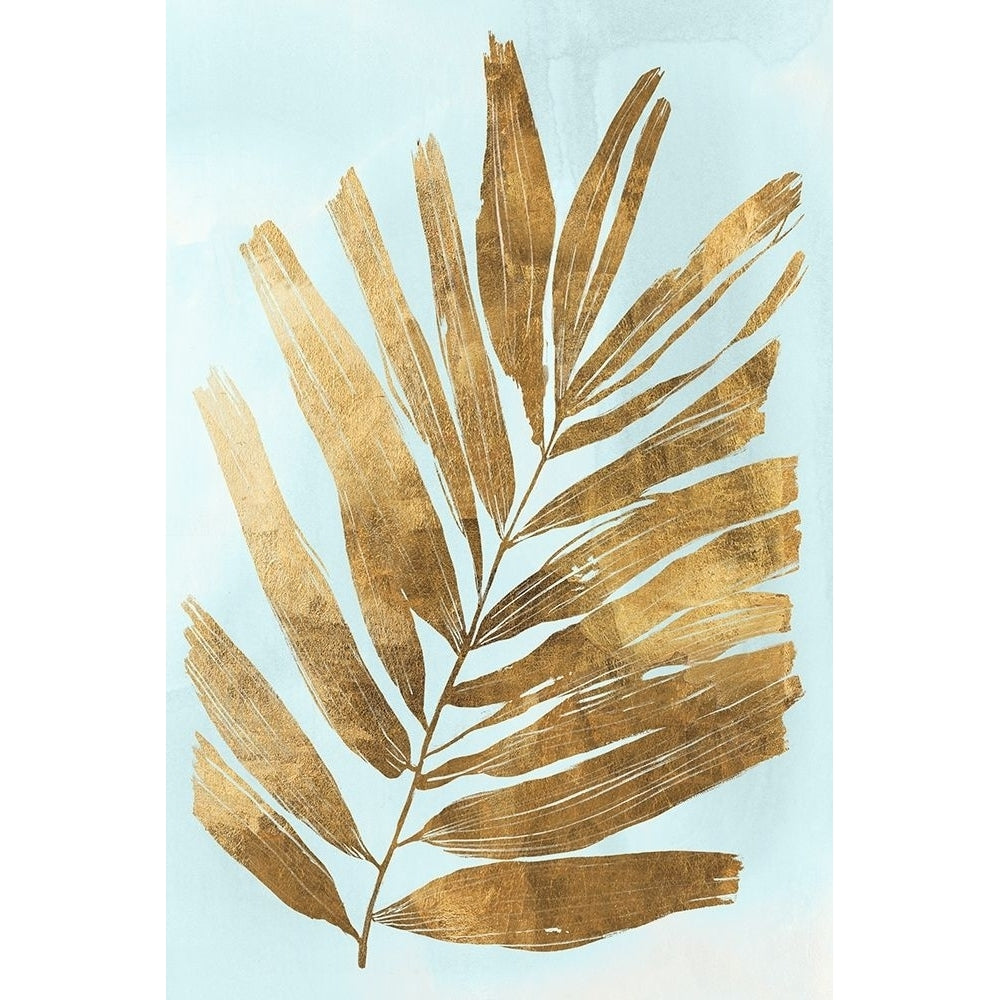 Golden Fern I Poster Print by Maya Woods-VARPDXMW089A Image 1