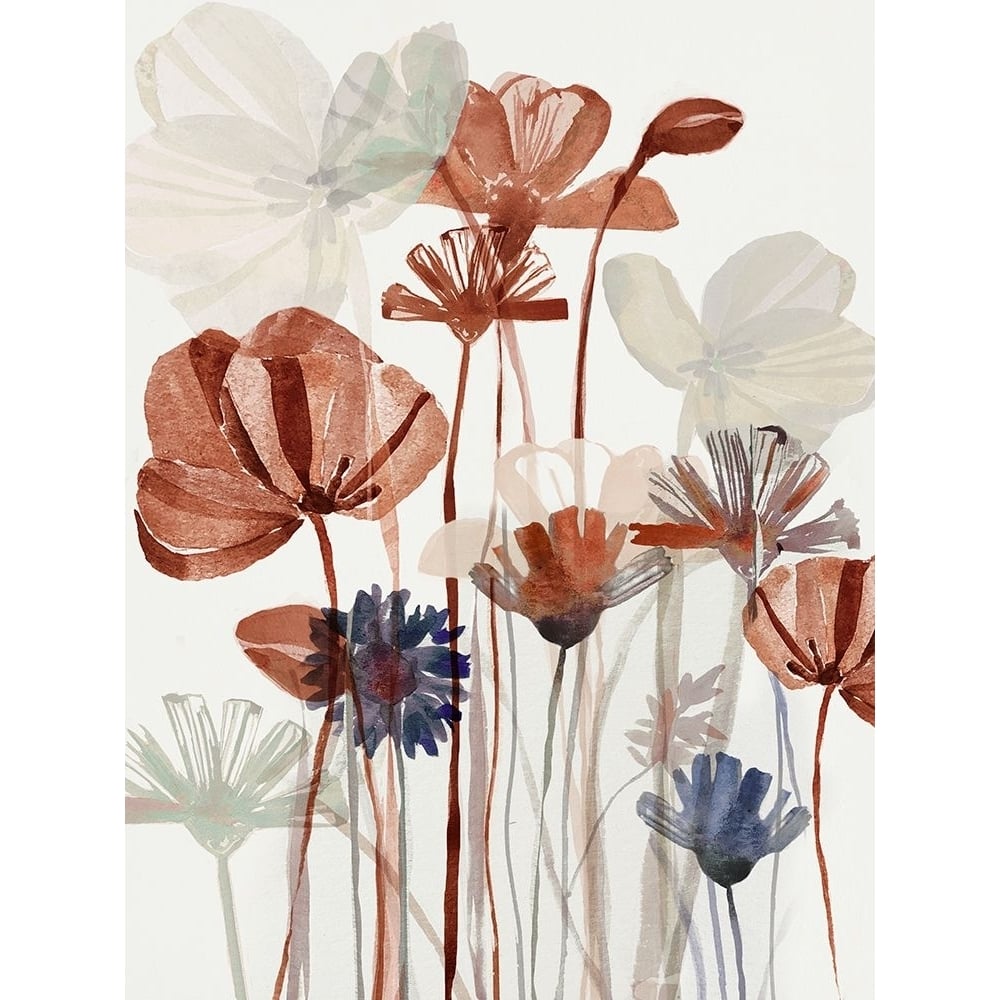 Autumns Florals Poster Print - Maya Woods-VARPDXMW145A Image 1