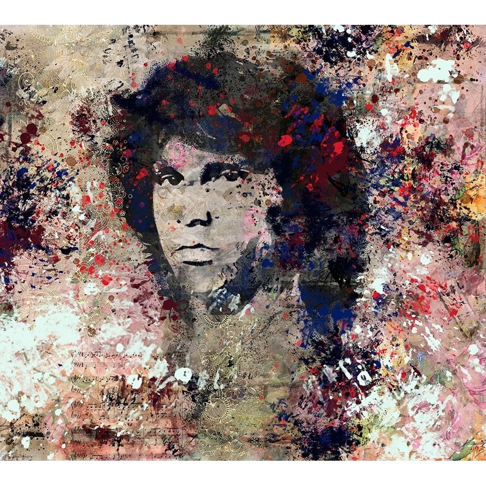 Jim Morrison II by Marta Wiley-VARPDXN190EEE840 Image 1