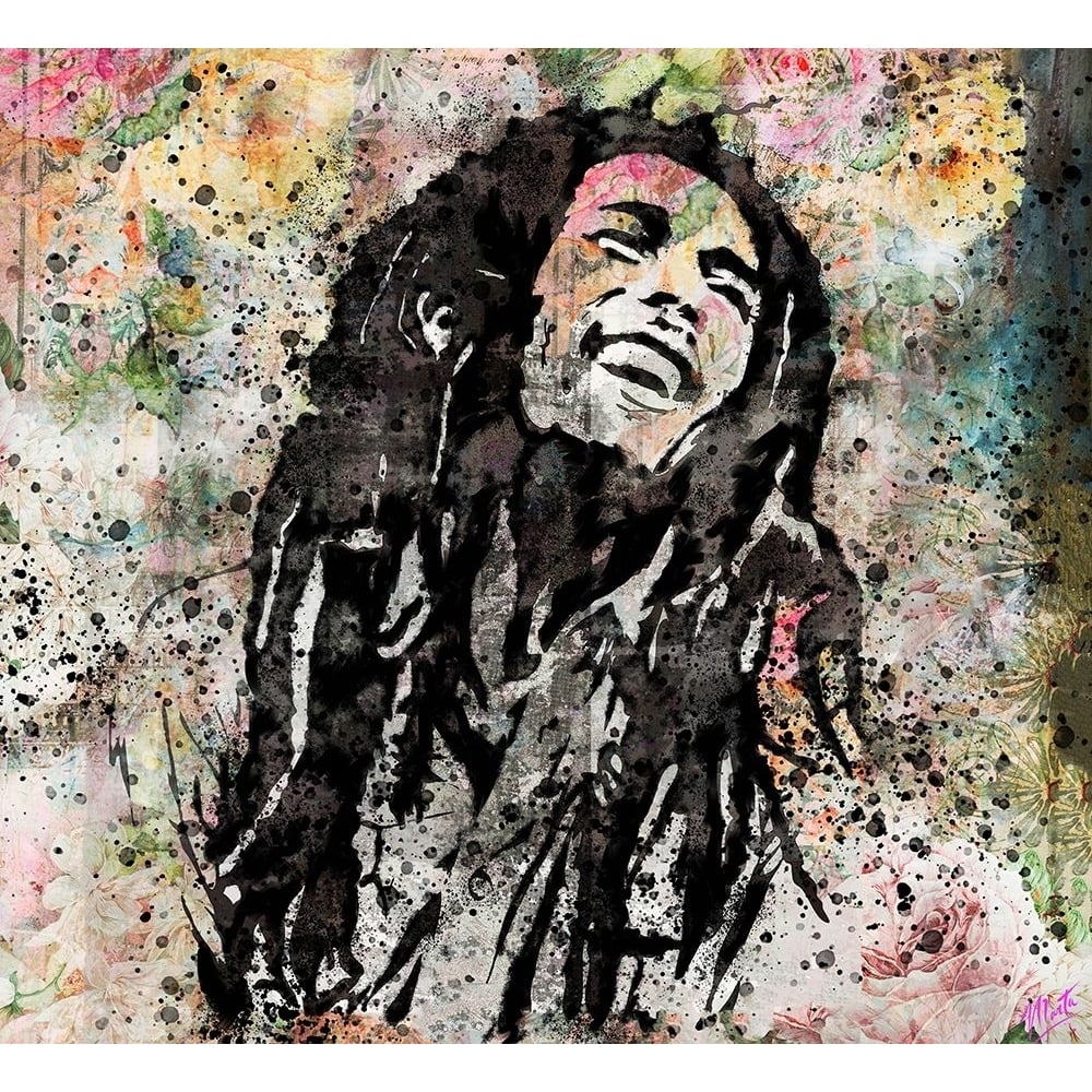 Bob Marley I by Marta Wiley-VARPDXN191EEE3 Image 1