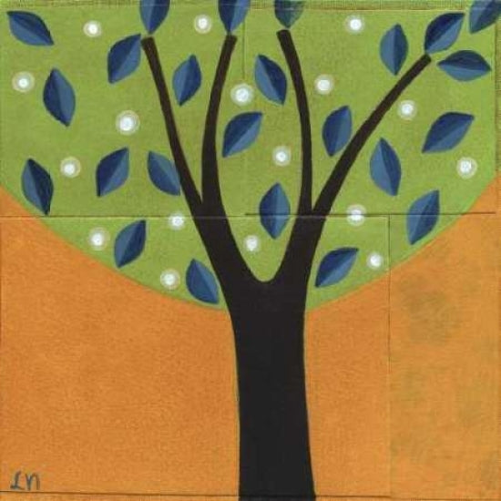 Tree-157 Poster Print by Laura Nugent-VARPDXN218D Image 1