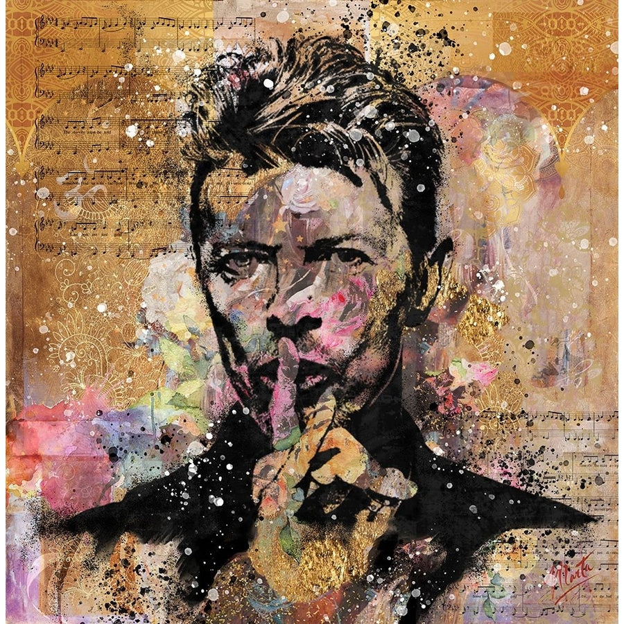 David Bowie III by Marta Wiley-VARPDXN6195EEEDDD0 Image 1