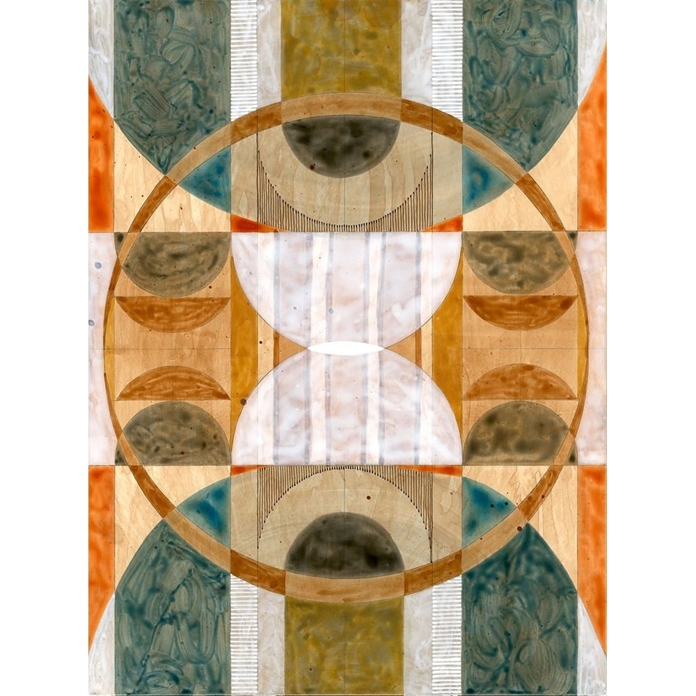 Geometric Dreams I Poster Print - Nikki Galapon-VARPDXNA088A Image 1