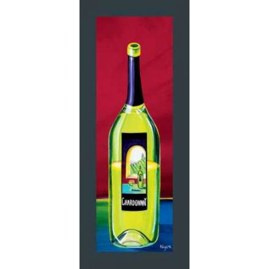 Chardonnay Poster Print by Mary Naylor-VARPDXNAY021 Image 2