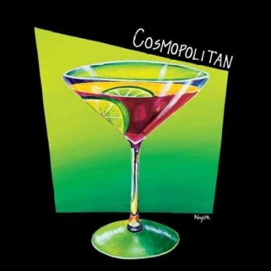 Cosmopolitan Poster Print by Mary Naylor-VARPDXNAY013 Image 2