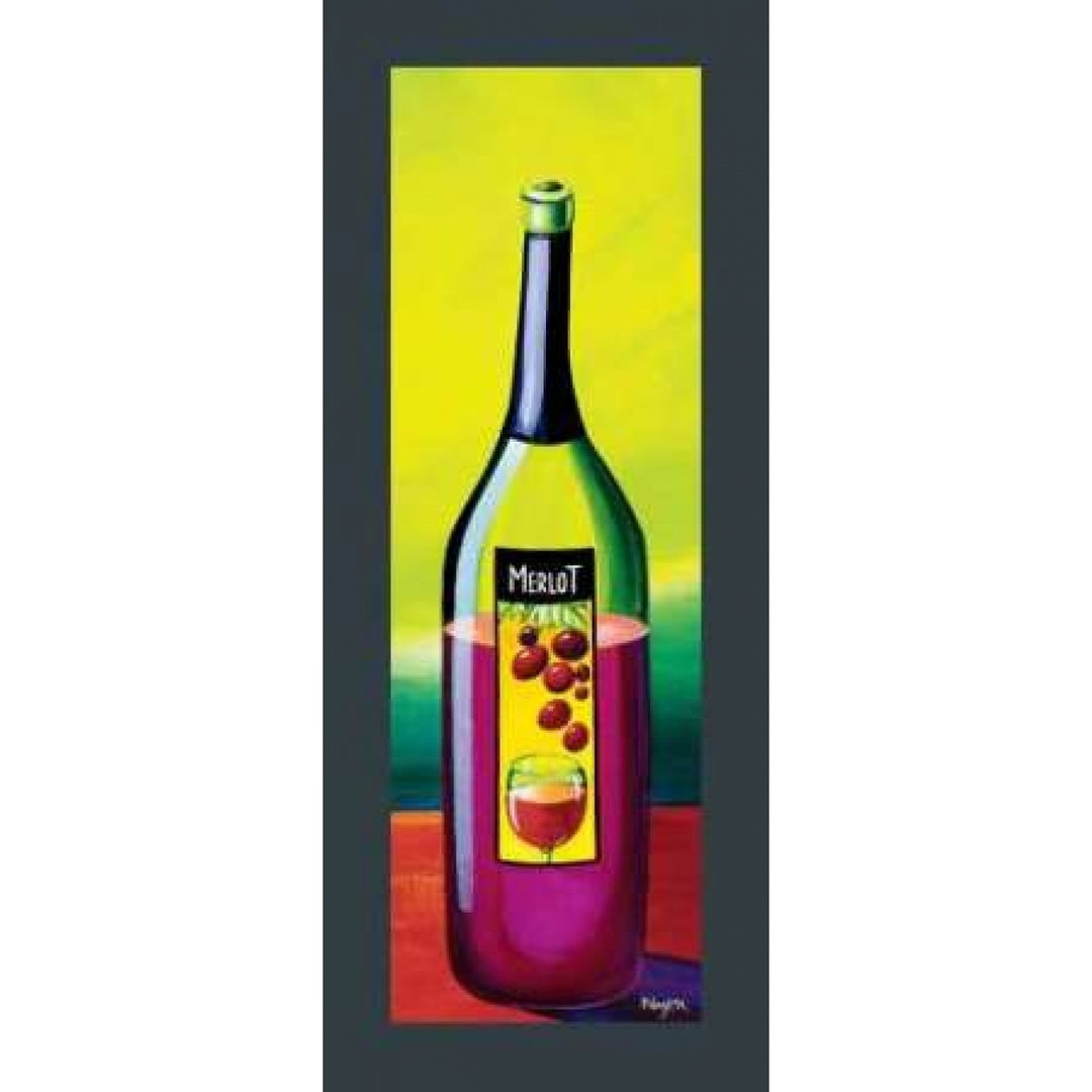 Merlot Poster Print by Mary Naylor-VARPDXNAY020 Image 1