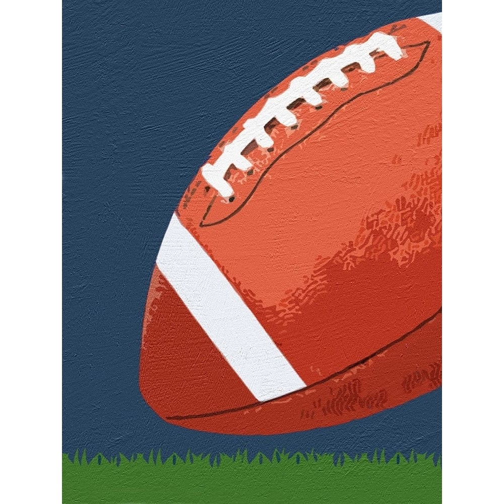 Football Poster Print - Noah Bay-VARPDXNBAY013 Image 1