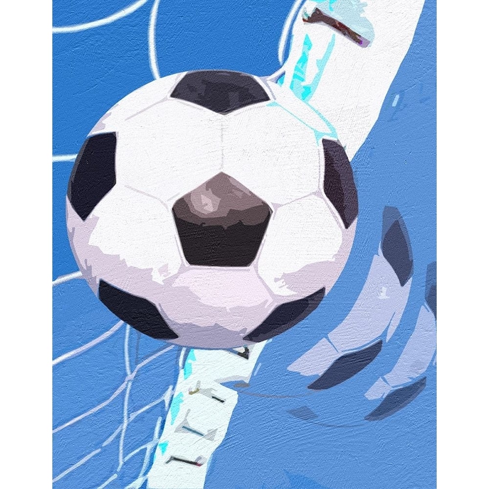 Soccer Goal Poster Print - Noah Bay-VARPDXNBAY014 Image 1