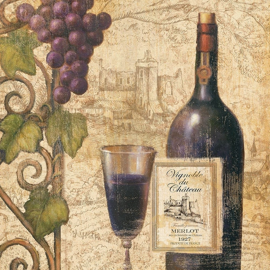 Wine Tasting III Poster Print - John Zaccheo-VARPDXNBL100965 Image 1