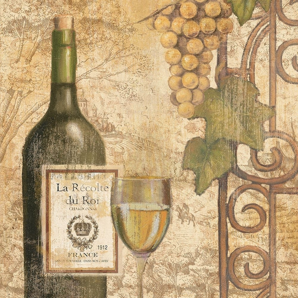 Wine Tasting IV Poster Print - John Zaccheo-VARPDXNBL100966 Image 1