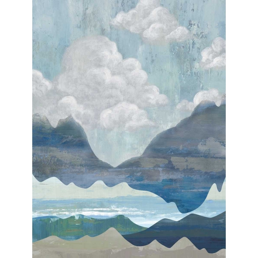 Cloudy Mountains I Poster Print by Andrea Ciullini-VARPDXNC013A Image 1