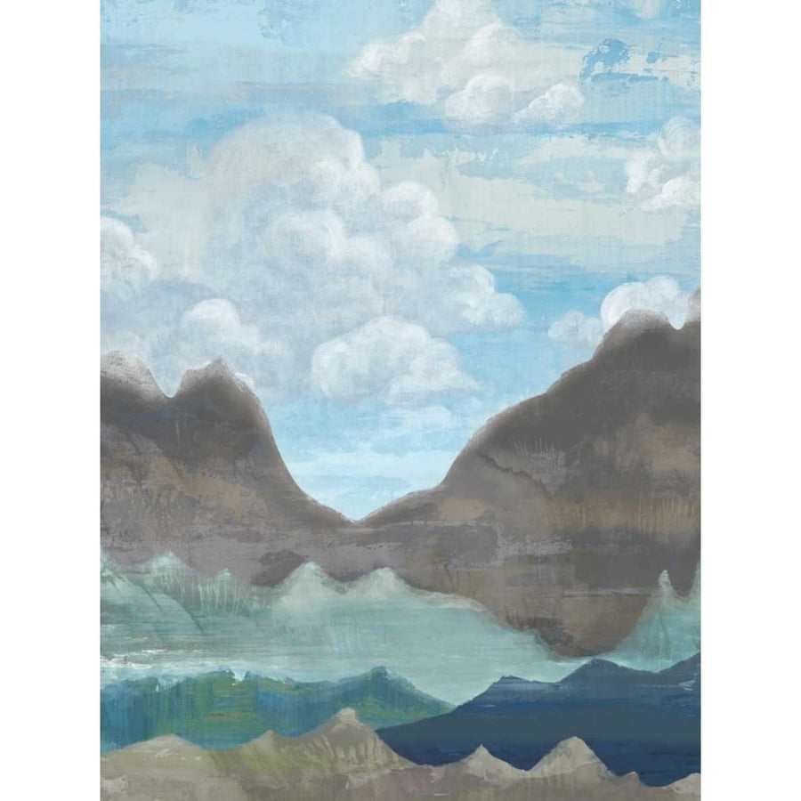 Cloudy Mountains II Poster Print by Andrea Ciullini-VARPDXNC014A Image 1