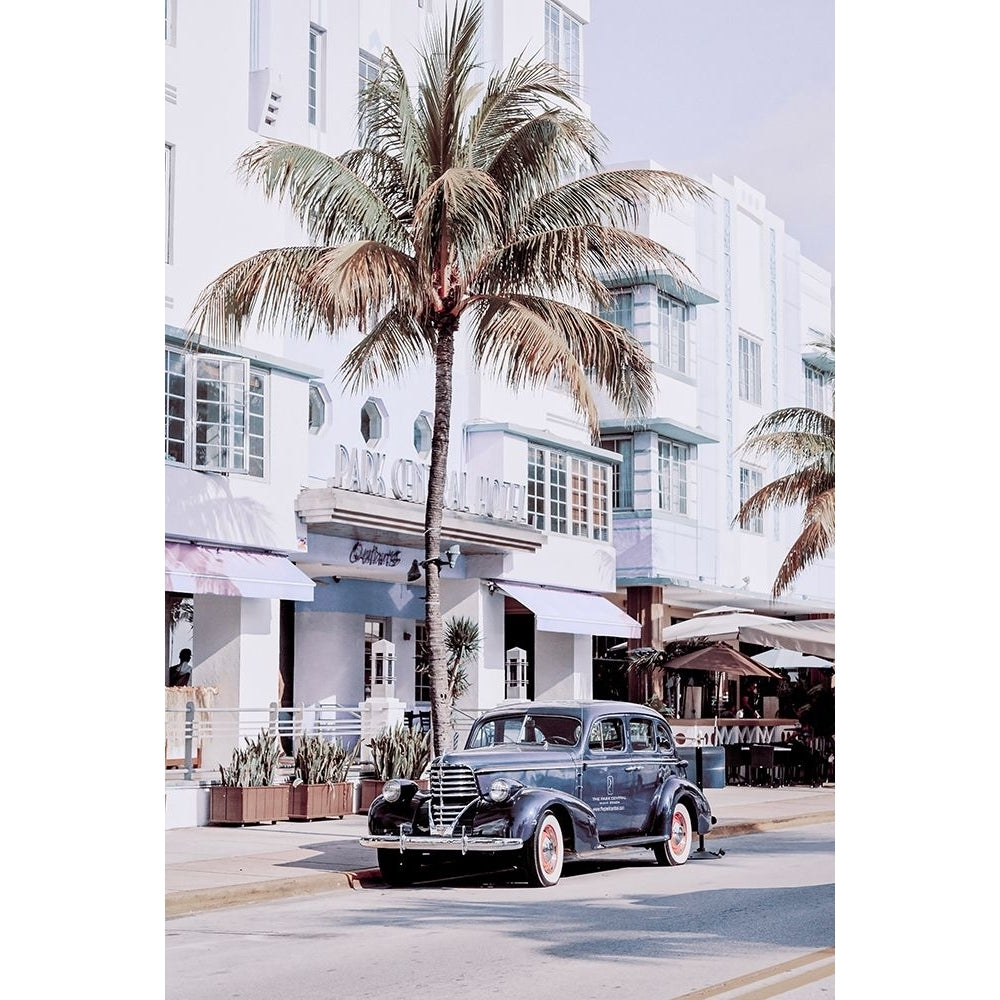 Miami Beach Park Central Hotel Poster Print - Andrea Haase-VARPDXNH016A Image 1