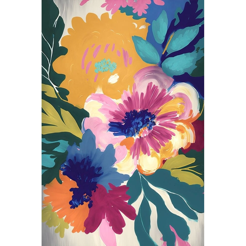 Floral Summer Vibe II Poster Print - Andrea Haase-VARPDXNH107A Image 1