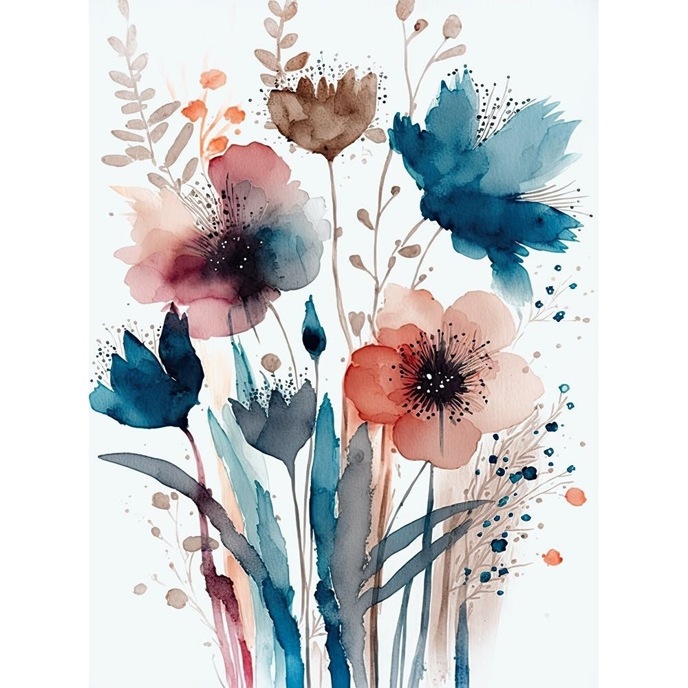 A Wildflower Meadow Bouquet II Poster Print - Andrea Haase-VARPDXNH103A Image 1