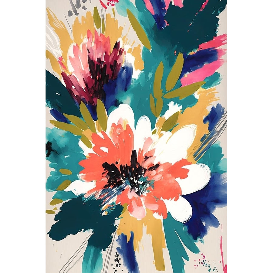 Floral Summer Vibe I Poster Print - Andrea Haase-VARPDXNH106A Image 1