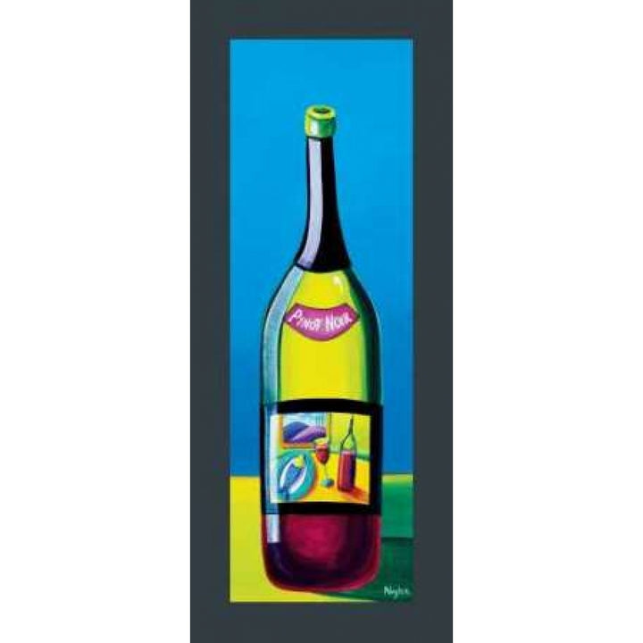 Pinot Noir Poster Print by Mary Naylor-VARPDXNAY018 Image 1