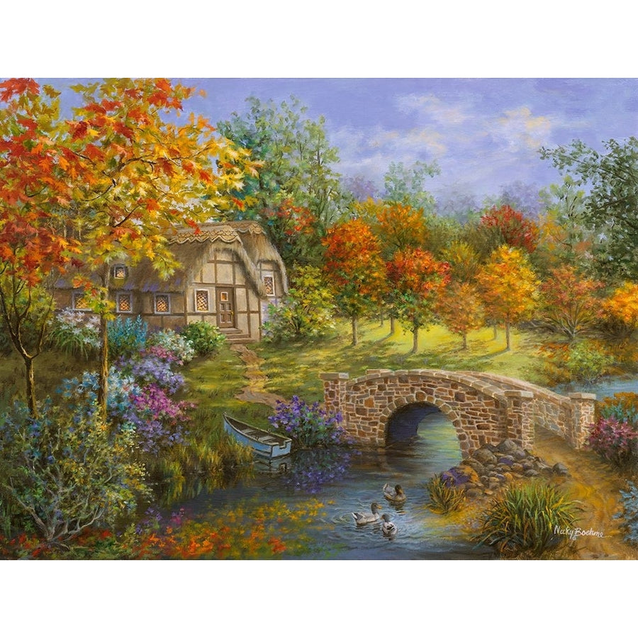 Autumn Beauty Poster Print - Nicky Boehme-VARPDXNICBOE106363 Image 1