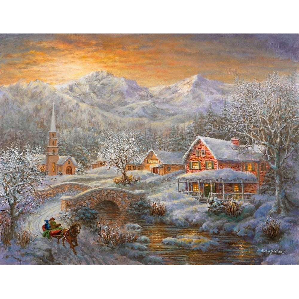 Winter Merriment Poster Print - Nicky Boehme-VARPDXNICBOE120437 Image 1