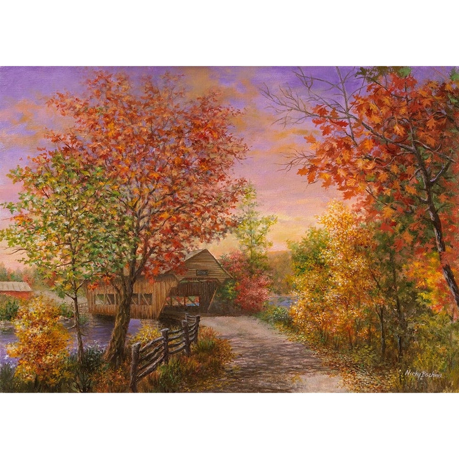 Autumn?s Color Of Fashion Poster Print - Nicky Boehme-VARPDXNICBOE122319 Image 1