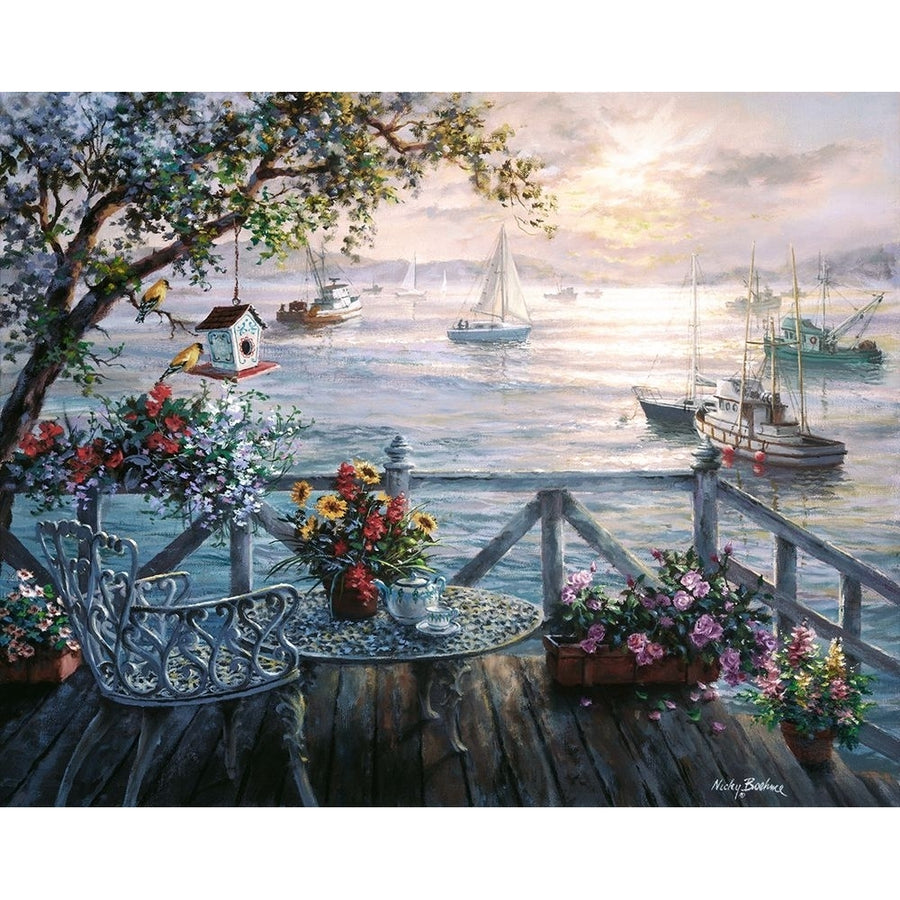 Treasures Of The Sea Poster Print - Nicky Boehme-VARPDXNICBOE37362 Image 1