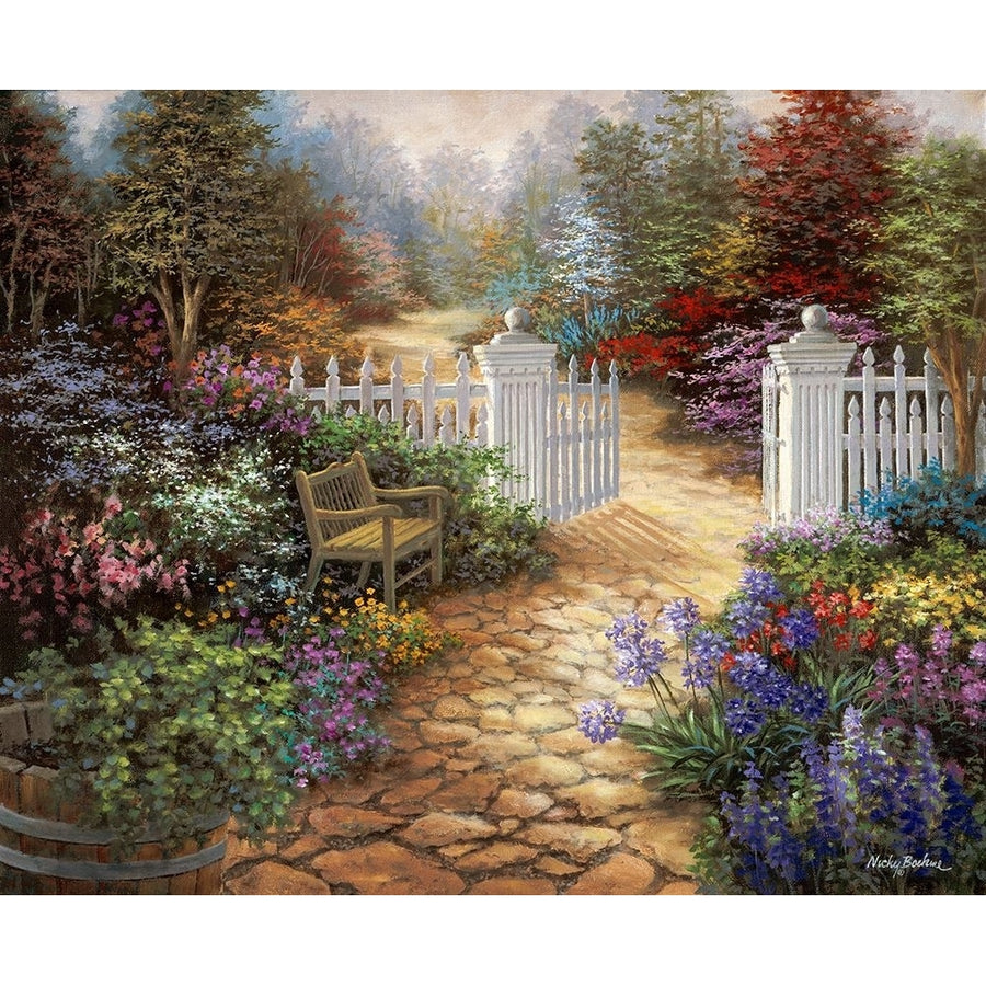 Gateway To Enchantment Poster Print - Nicky Boehme-VARPDXNICBOE37354 Image 1