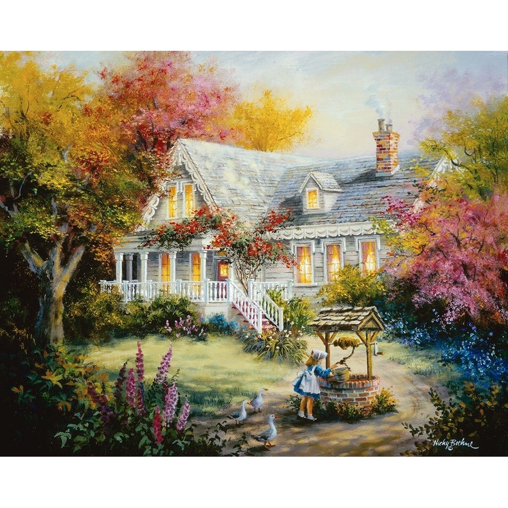 The Wishing Well Poster Print - Nicky Boehme-VARPDXNICBOE37368 Image 1