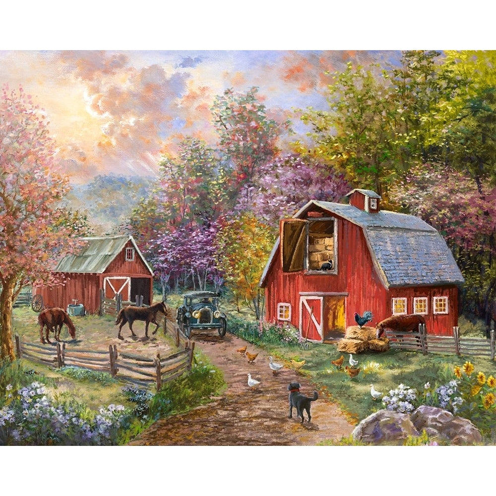 Horse Farm Glen Poster Print - Nicky Boehme-VARPDXNICBOE252810 Image 1