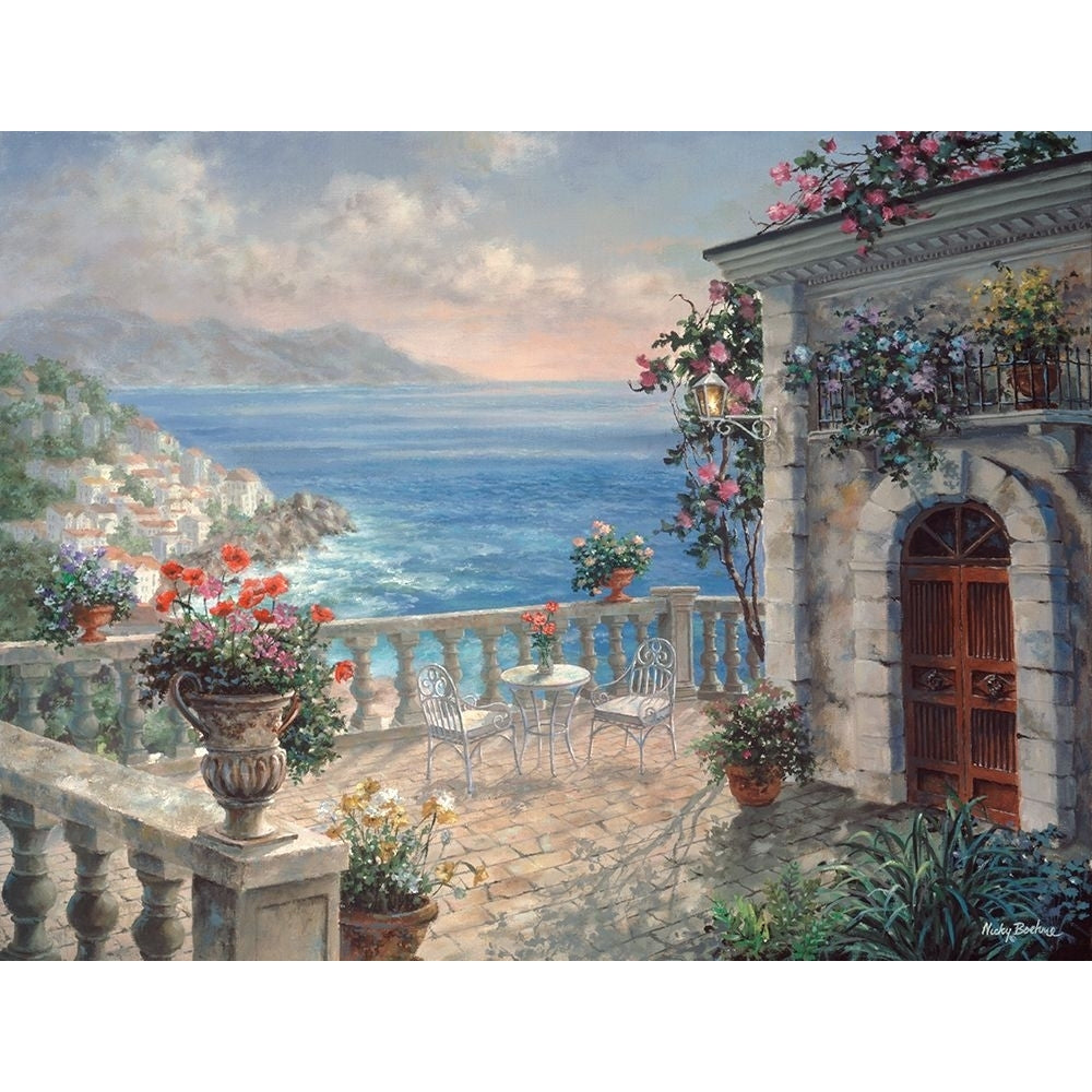 Mediterranean Elegance Poster Print - Nicky Boehme-VARPDXNICBOE37388 Image 1