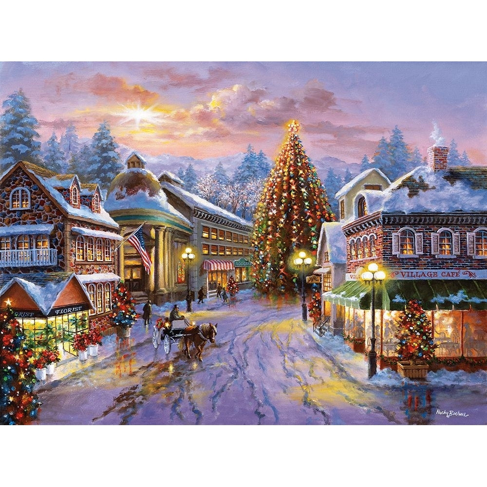 Christmas Eve Poster Print - Nicky Boehme-VARPDXNICBOE66543 Image 1