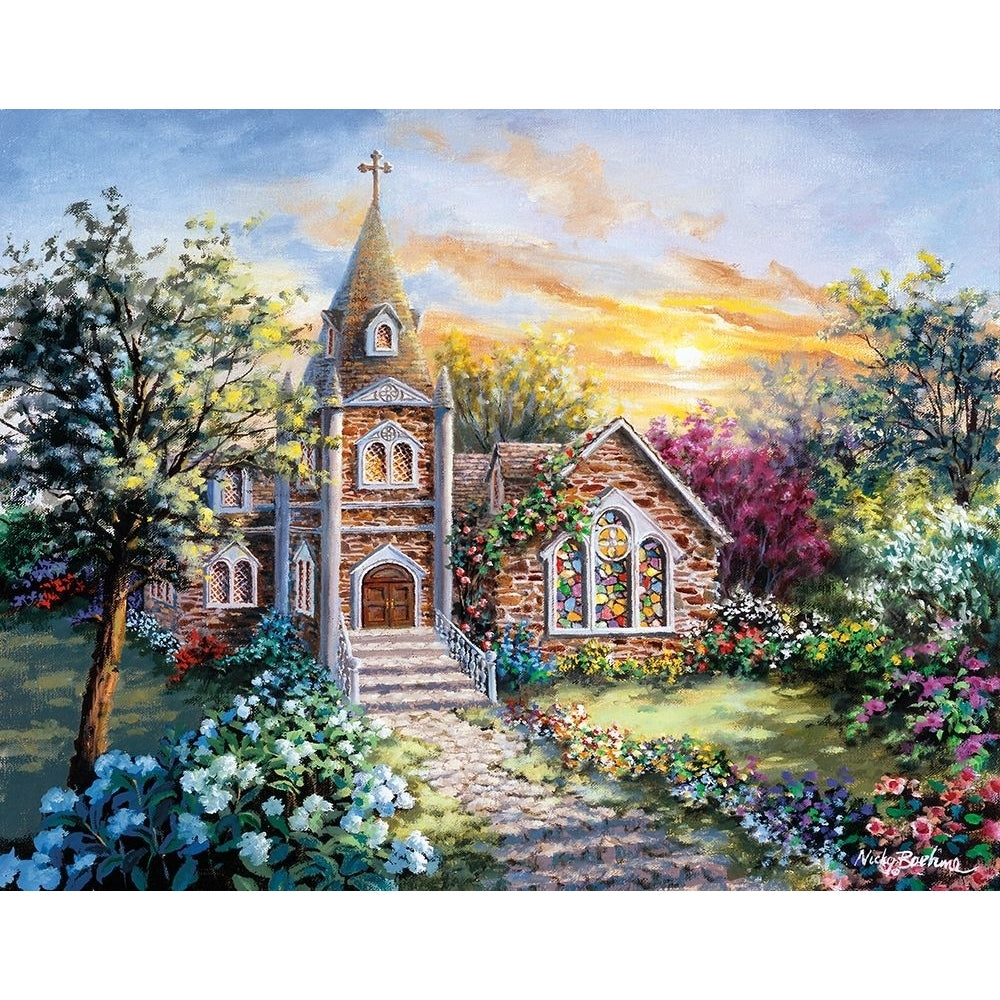 Charming Tranquility II Poster Print - Nicky Boehme-VARPDXNICBOE59303 Image 1