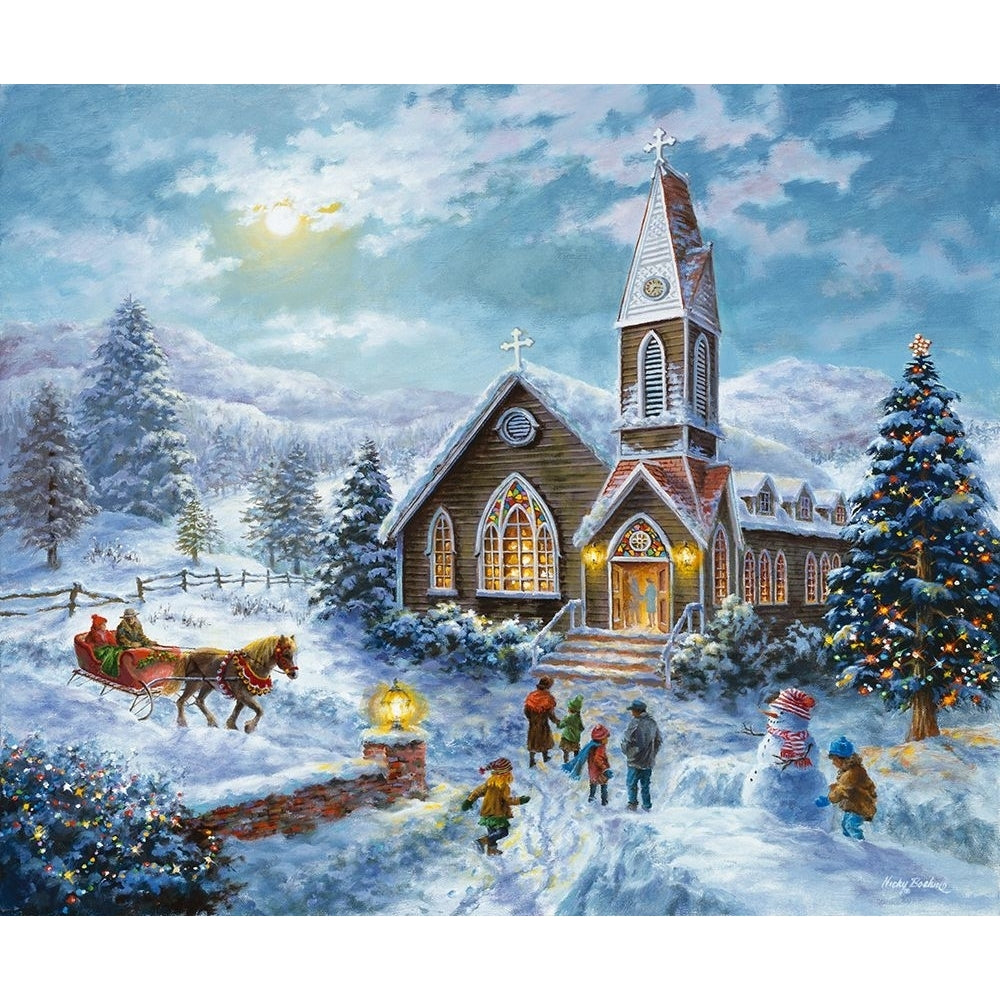 Parents Pray-Children Play Poster Print - Nicky Boehme-VARPDXNICBOE72121 Image 1