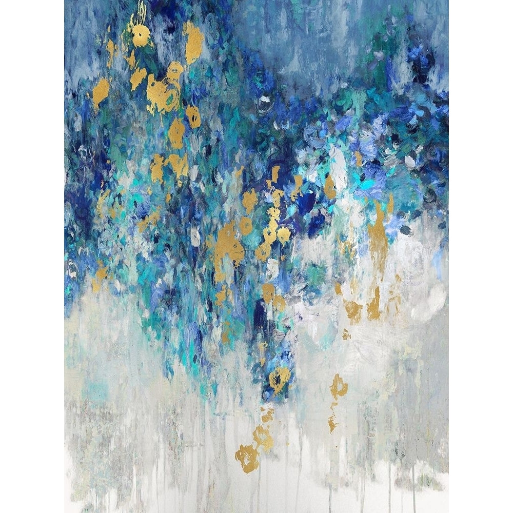 Cascading Blues II Poster Print by Nikki Robbins-VARPDXNK115844 Image 1