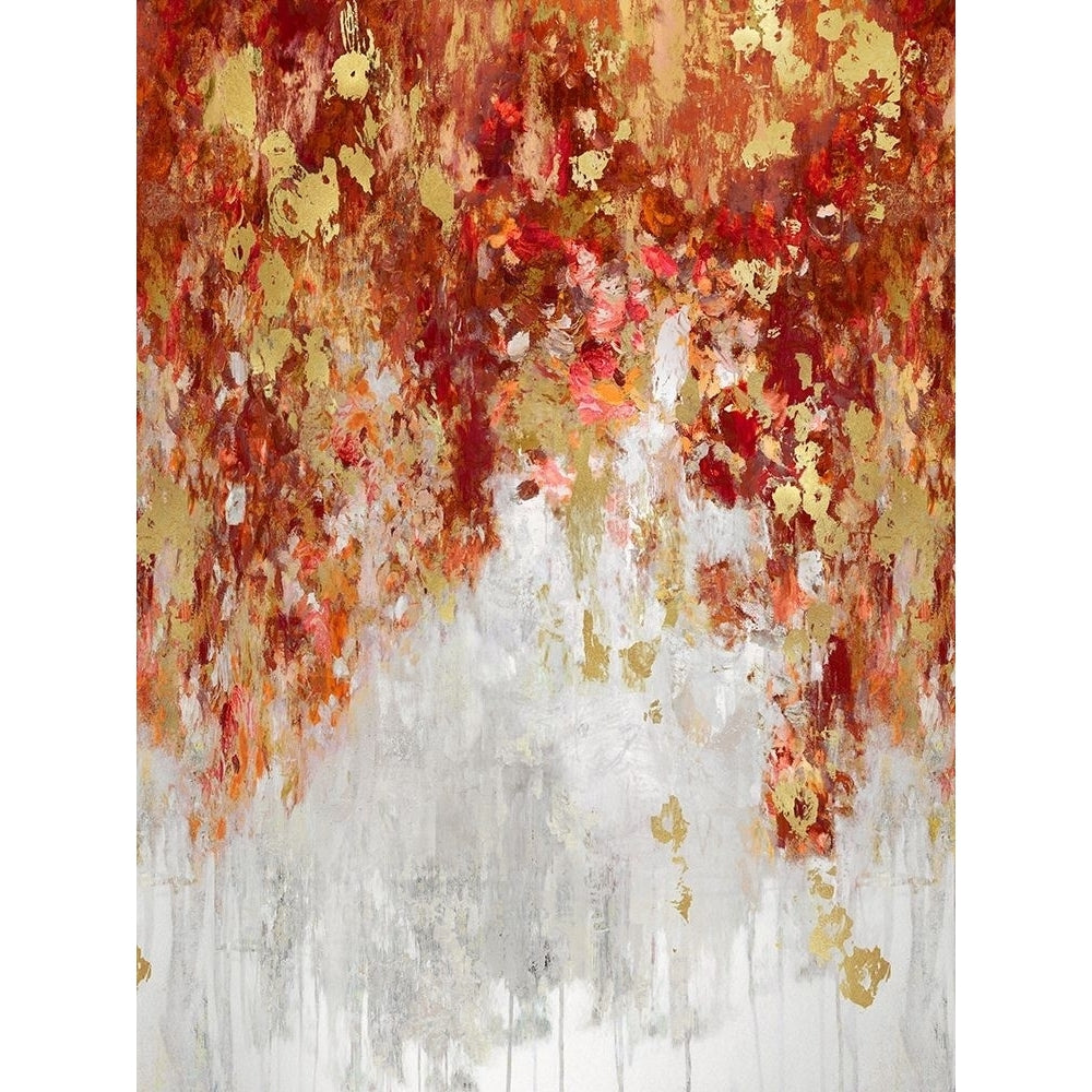 Cascading Fall I Poster Print by Nikki Robbins-VARPDXNK116104 Image 1