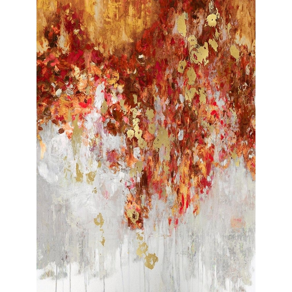 Cascading Fall II Poster Print by Nikki Robbins-VARPDXNK116105 Image 1