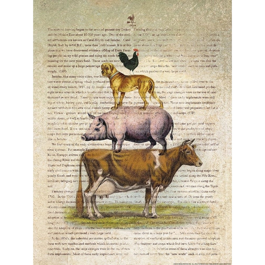 Farm Stand A1 Poster Print by Inc. Nobleworks-VARPDXNOB10 Image 1