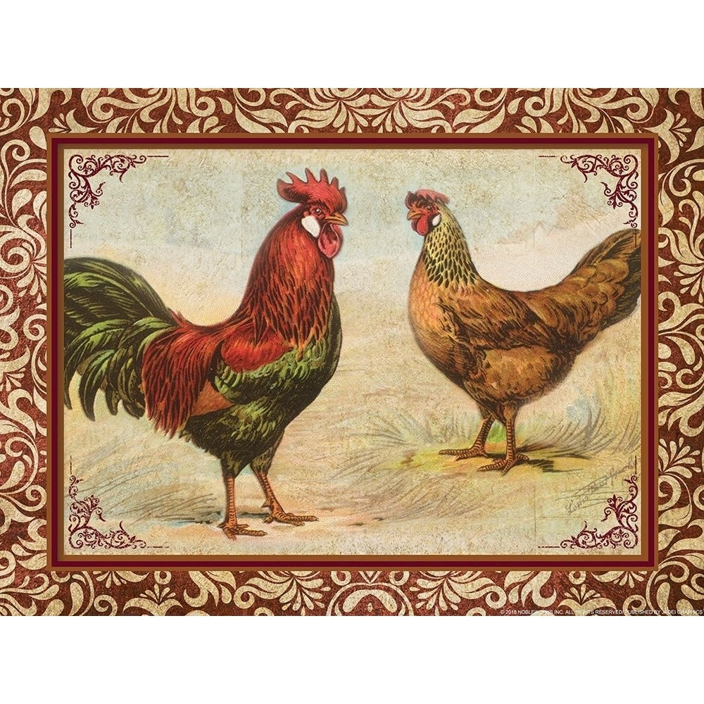 Chicken 1 Poster Print by Inc. Nobleworks-VARPDXNOB14 Image 1