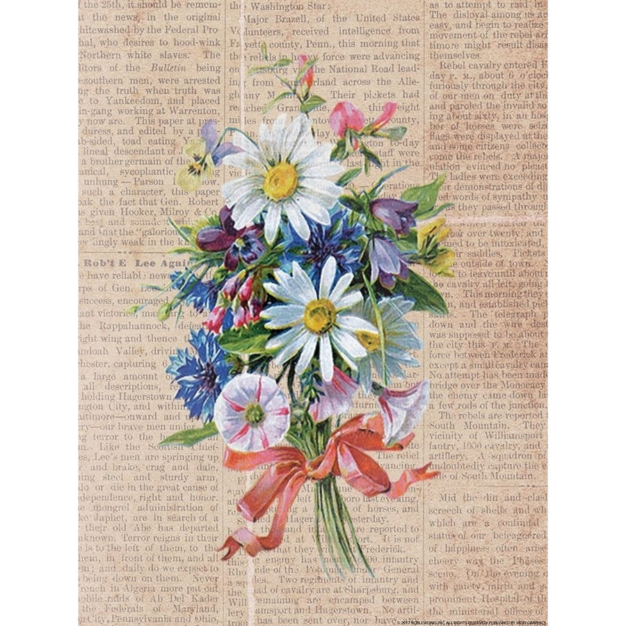 Flower 1 Poster Print by Inc. Nobleworks-VARPDXNOB38 Image 1