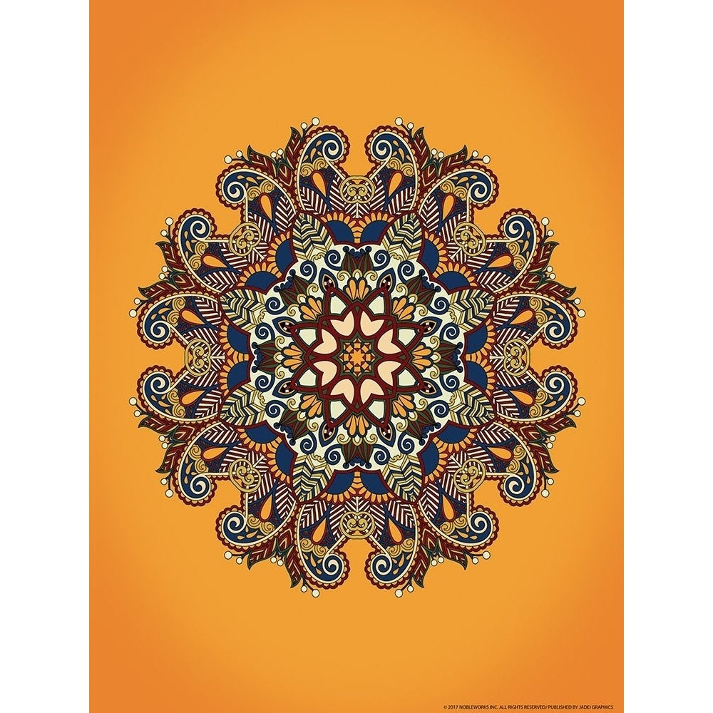 Mandala 1 Poster Print by Inc. Nobleworks-VARPDXNOB43 Image 1