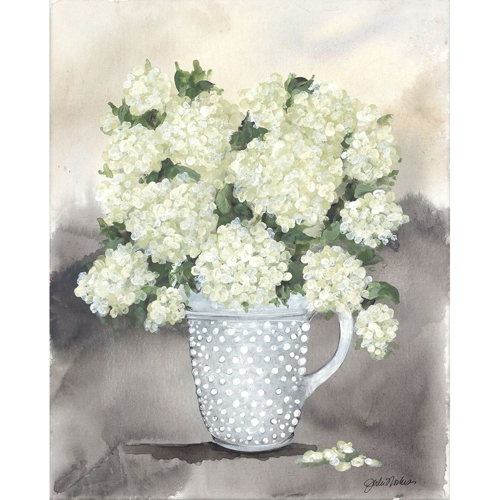 Hobnail Hydrangeas by Julie Norkus-VARPDXNOR215 Image 1