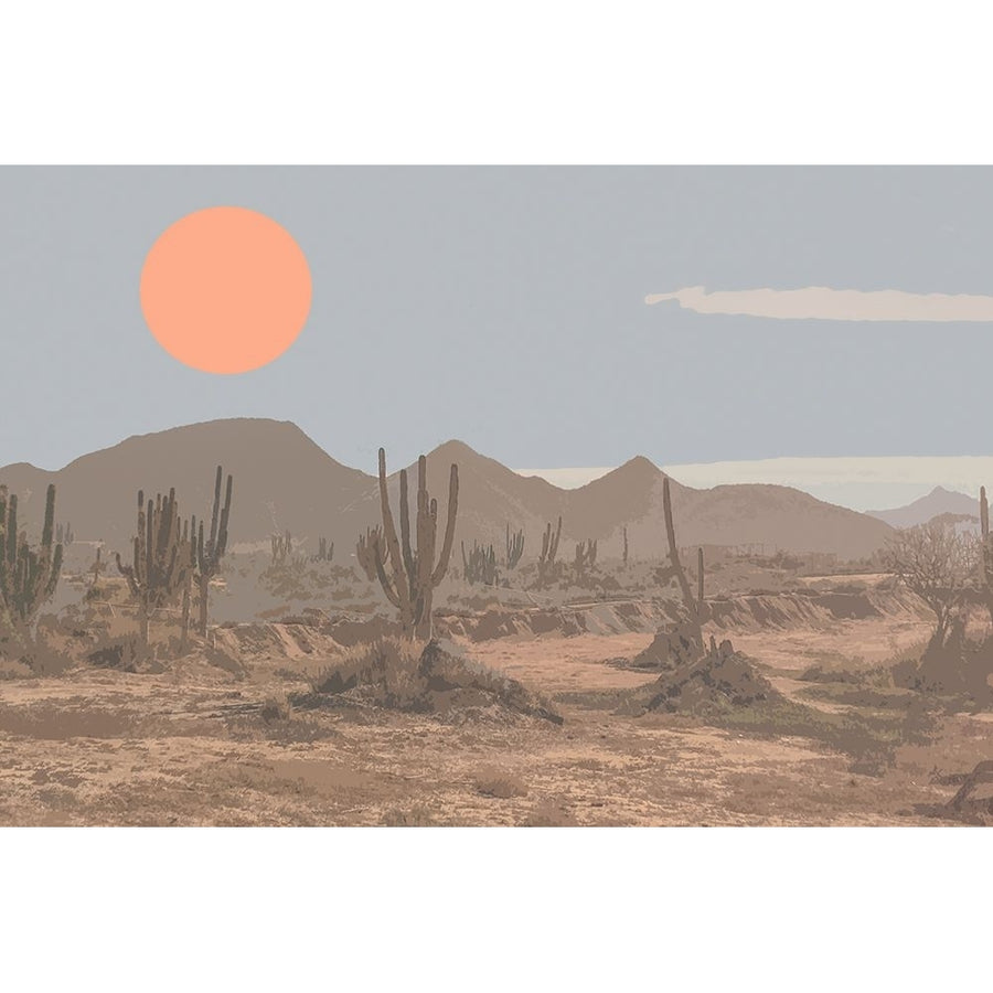 Desert Daylight Poster Print - Norm Stelfox-VARPDXNR714A Image 1