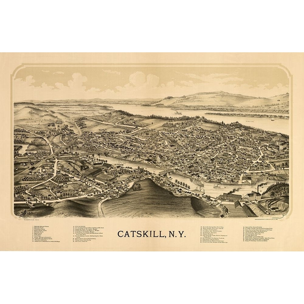 Catskill York - Burleigh 1889 by Burleigh-VARPDXNYCA0009 Image 1