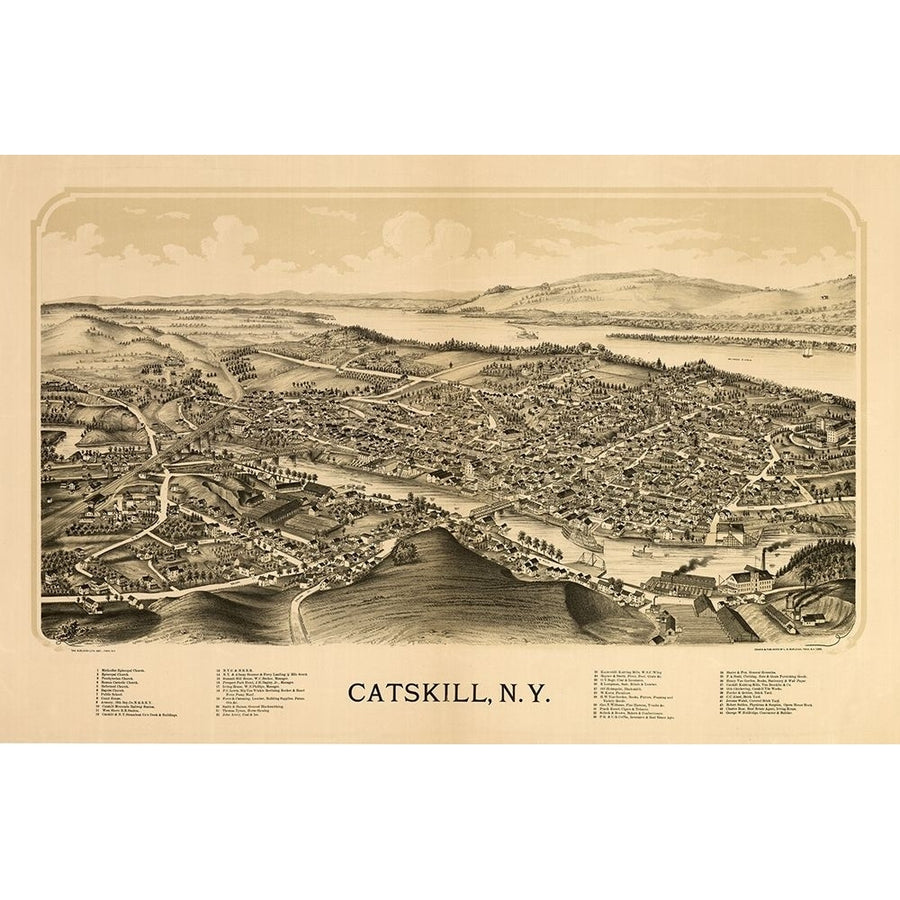 Catskill York - Burleigh 1889 by Burleigh-VARPDXNYCA0009 Image 1