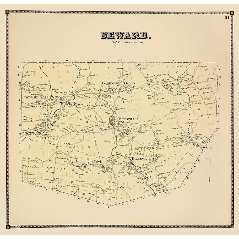 Seward York Landowner - Stone 1866 by Stone-VARPDXNYSE0002 Image 1