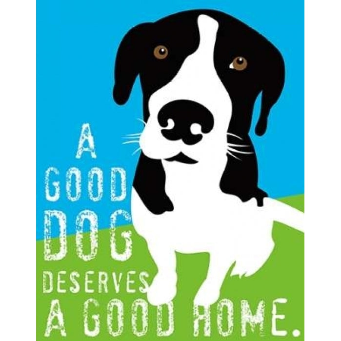 A Good Dog Poster Print by Ginger Oliphant-VARPDXO144D Image 1