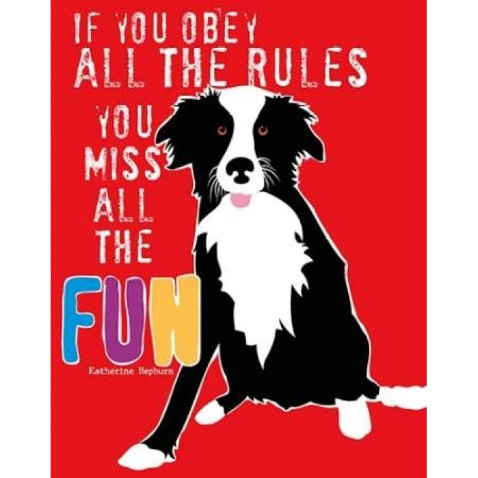 Fun Poster Print by Ginger Oliphant-VARPDXO156D Image 2