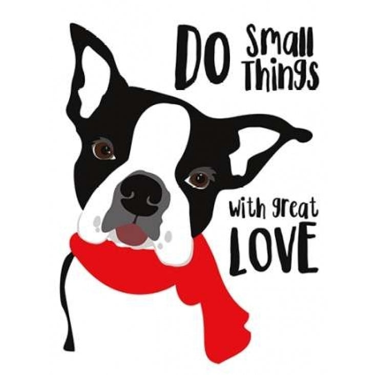 Do Small Things with Great Love Poster Print by Ginger Oliphant-VARPDXO244D Image 1