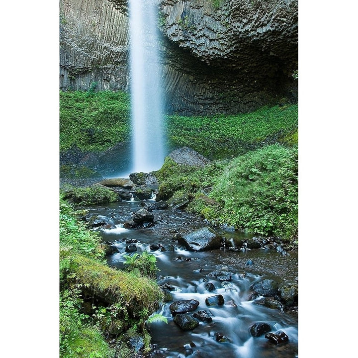 Oregon Waterfall Poster Print by Tim Oldford-VARPDXO286D Image 1