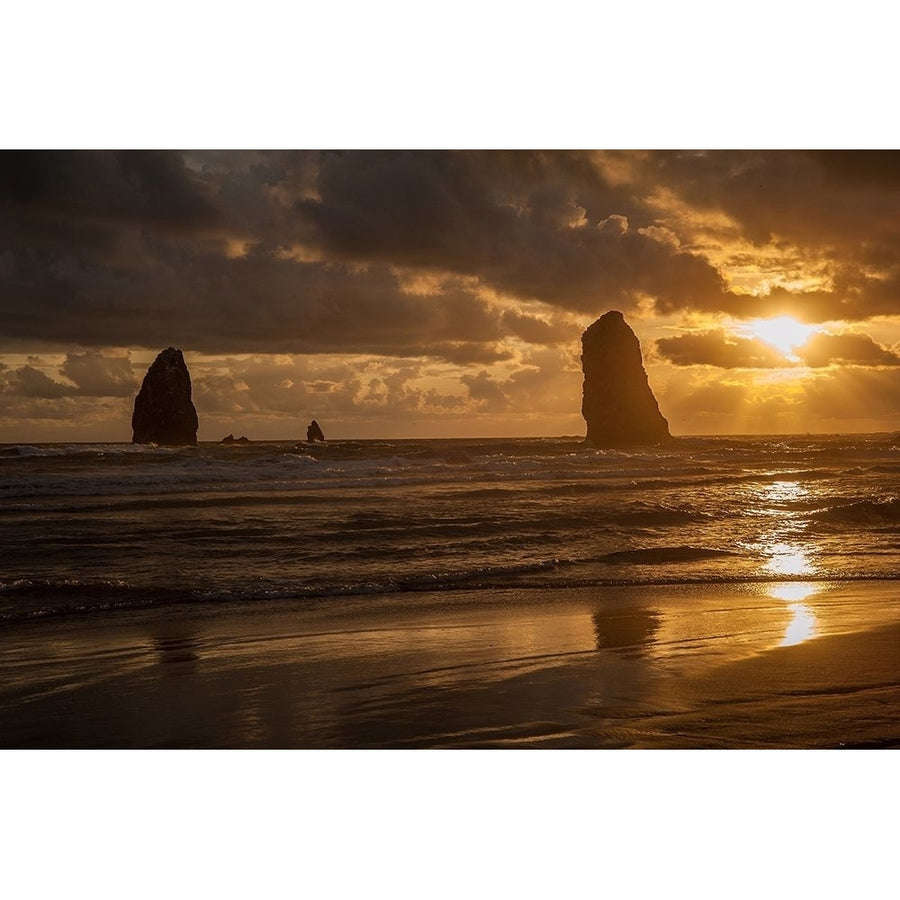 Monolith Sunset Poster Print by Tim Oldford-VARPDXO324D Image 1